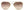Randolph Aviator AF166 23k Gold 2N 55 - occhiale da Sole Marrone foto frontale