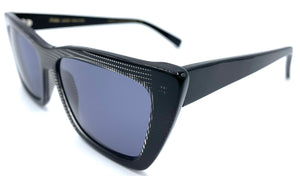 Indie Eyewear 1467 C426 - occhiale da Sole Nero foto laterale
