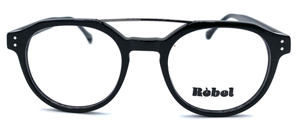 Rebel 18001 C1  - occhiale da Vista Nero foto frontale