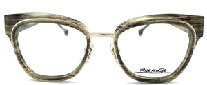 Rye&Lye Bellucci C3  - occhiale da Vista Oro foto frontale
