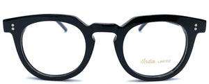 Indie Eyewear 1461 C1110  - occhiale da Vista Nero foto frontale