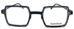Xaviergarcia Taro C02  - occhiale da Vista Nero foto frontale