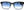 Steve McQueen Terrence S 111 - occhiale da Sole Blu foto frontale