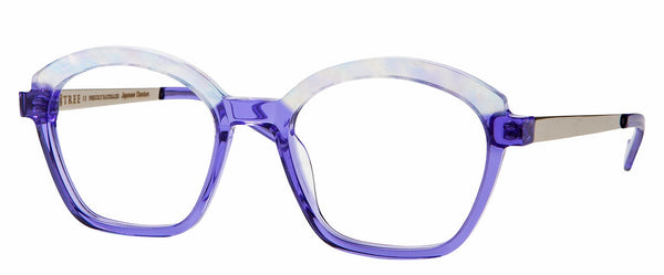 Tree Spectacles Offa - occhiale da Vista Viola foto frontale