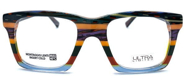 Ultra Limited Sassari  Foto reale - occhiale da Vista Multicolore foto frontale