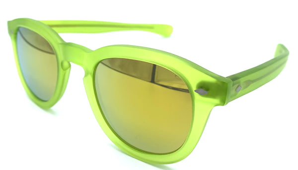 Indie Eyewear 1451 C890 - occhiale da Sole Verde foto laterale