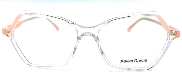 Xaviergarcia Uma C04  - occhiale da Vista Trasparente foto frontale