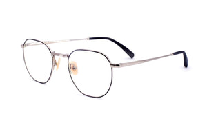 Steve McQueen King Shiny Silver and Black filet 051 - Nuova Ottica