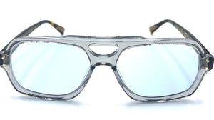 Steve McQueen Sebring Grey/Tortoise 010 - Nuova Ottica